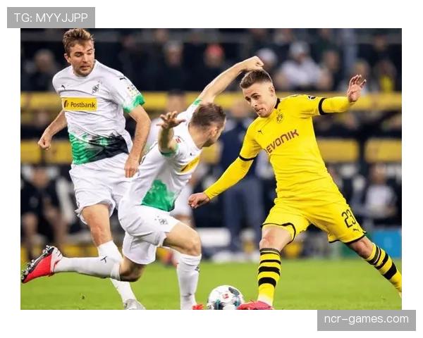 德甲门兴快速反击